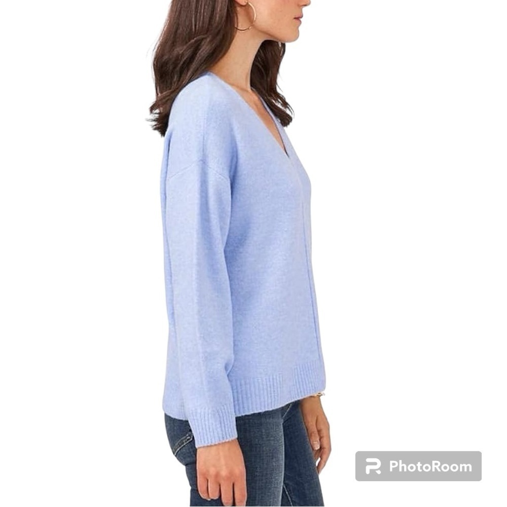 Vince Camuto Ladies V Neck Sweater
Marine Blue NWT - Picture 3 of 9